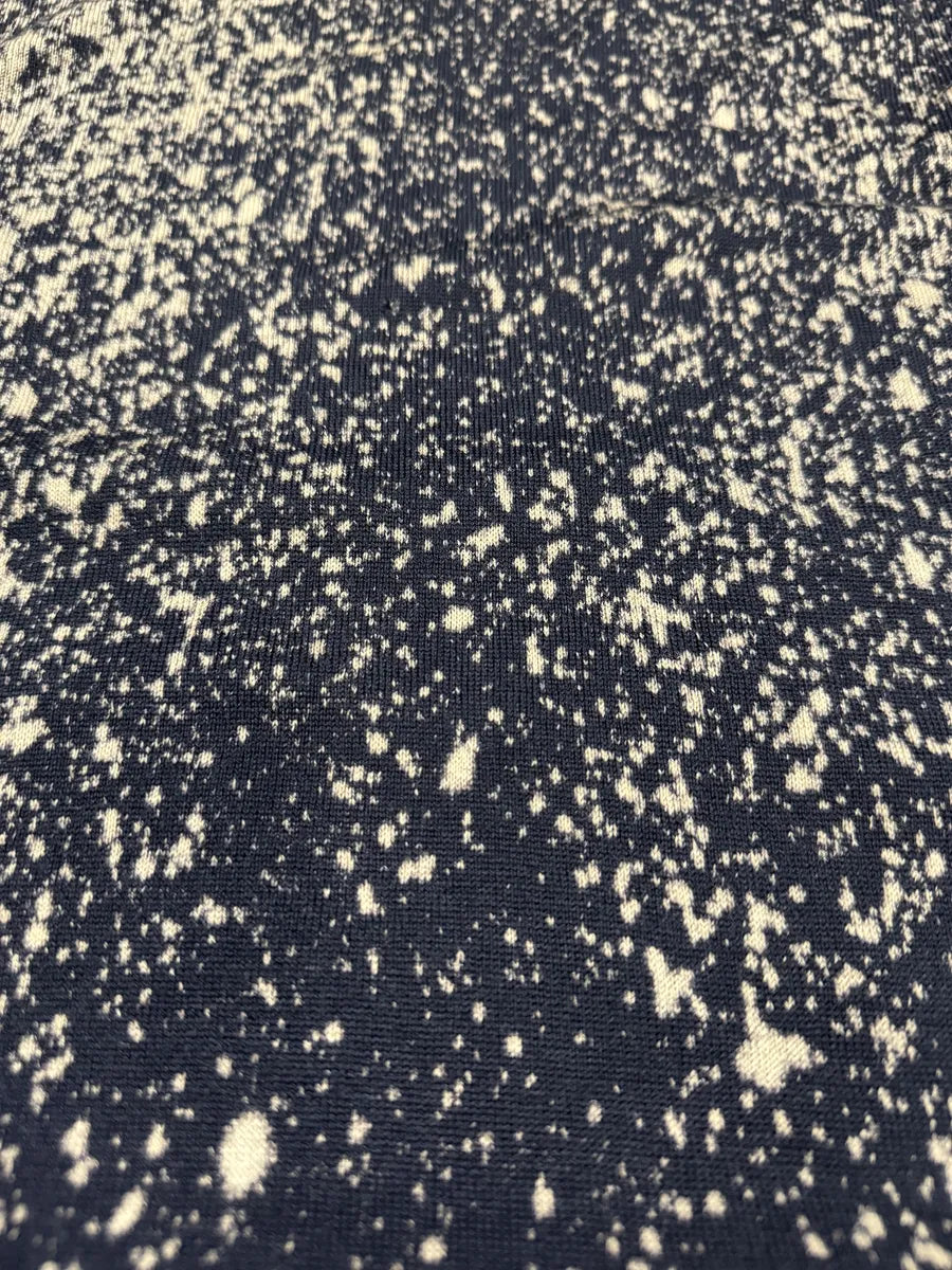 2000s Dolce & Gabbana Navy Galaxy Sweater zHsJvoG 5