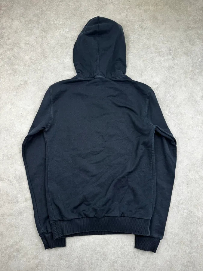 2000s Dolce & Gabbana Navy James Dean Portrait Hoodie hzWUqGM 1