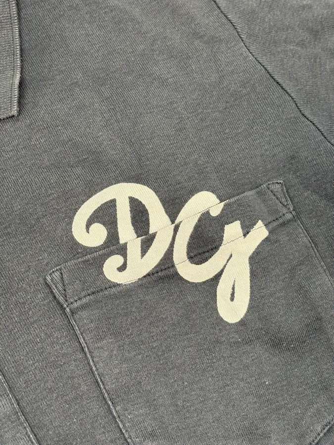 2000s Dolce & Gabbana Navy Logo Polo GoDAhij 6