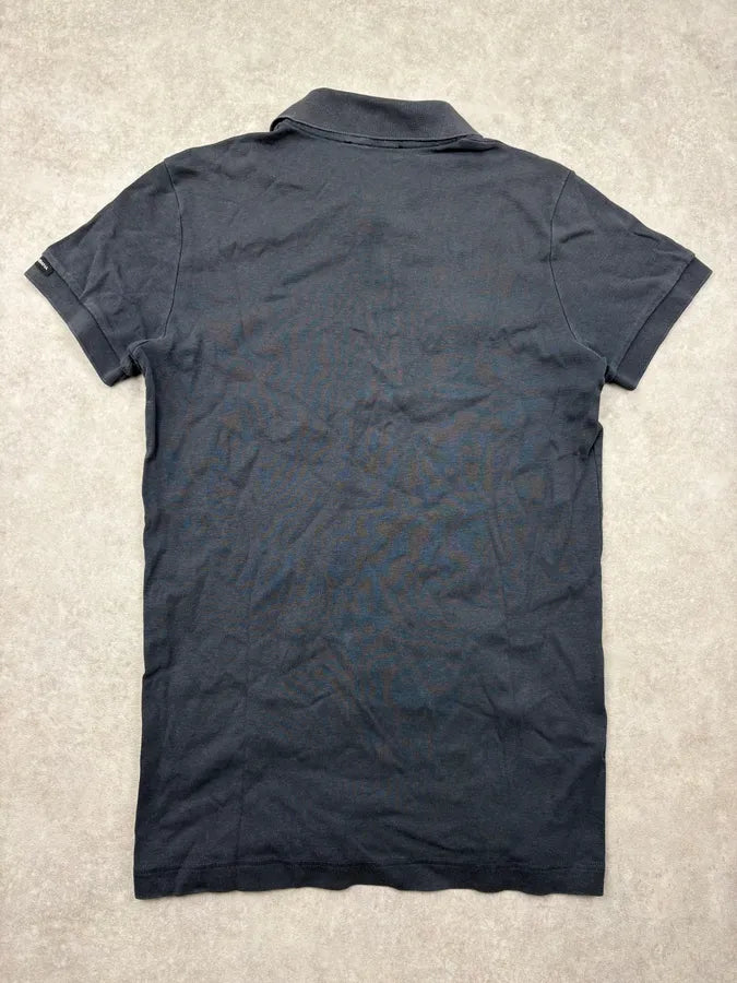 2000s Dolce & Gabbana Navy Logo Polo GoDAhij 5