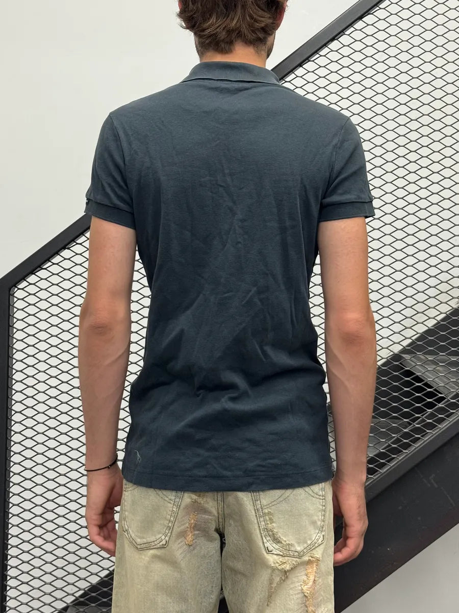 2000s Dolce & Gabbana Navy Logo Polo GoDAhij 2