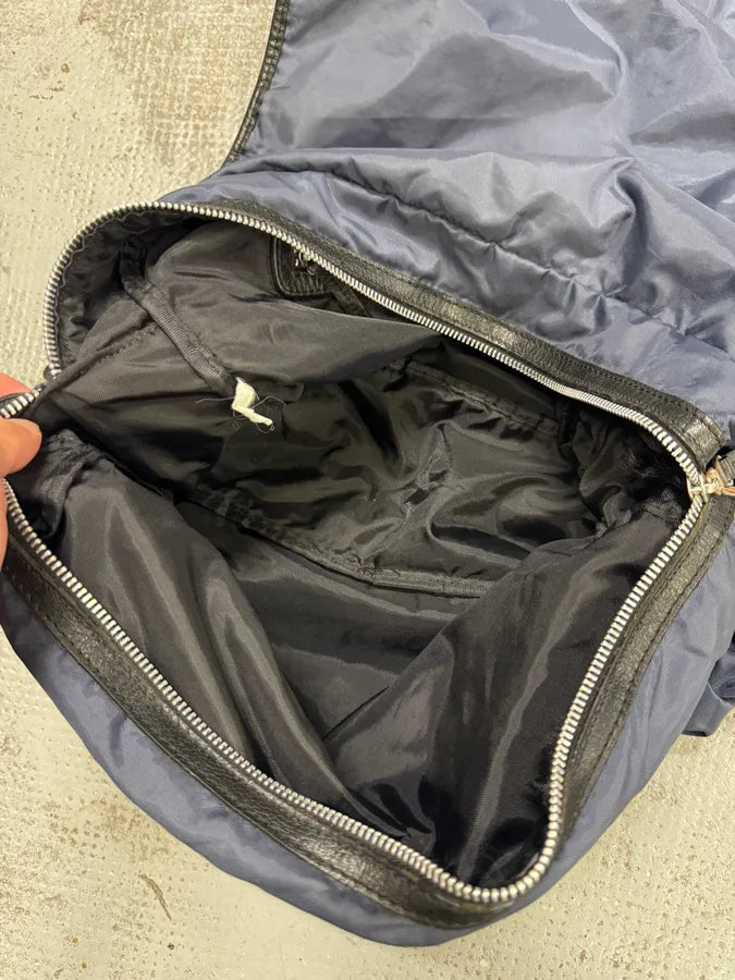 2000s Dolce & Gabbana Navy Nylon Shoulder Bag XYCoFYL 8