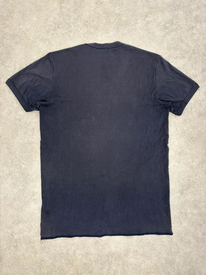 2000s Dolce & Gabbana Navy Playboy T-Shirt nUGgUeC 5