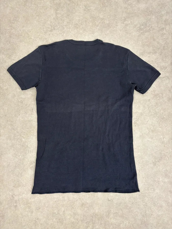 2000s Dolce & Gabbana Navy Playboy T-Shirt ZgcNiVg 5
