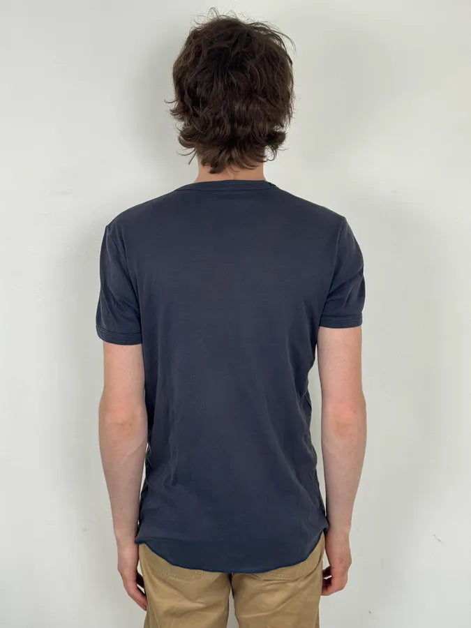 2000s Dolce & Gabbana Navy Playboy T-Shirt nUGgUeC 2