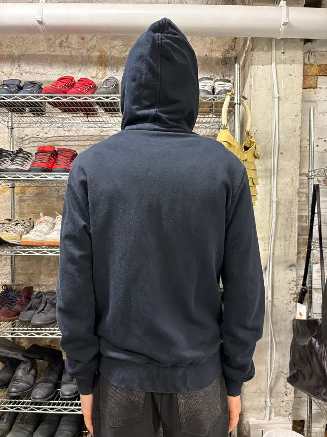 2000s Dolce & Gabbana Navy Sweatshirt jhwbUSQ 2