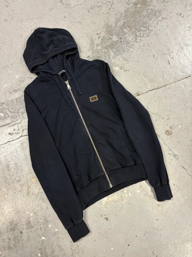 2000s Dolce & Gabbana Navy Sweatshirt jhwbUSQ 3