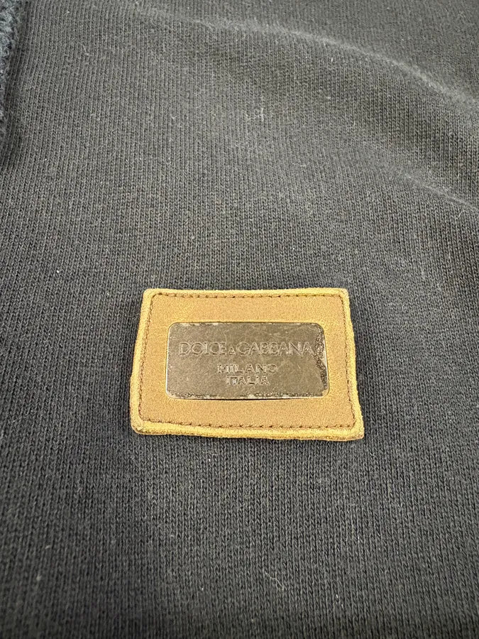 2000s Dolce & Gabbana Navy Sweatshirt jhwbUSQ 7