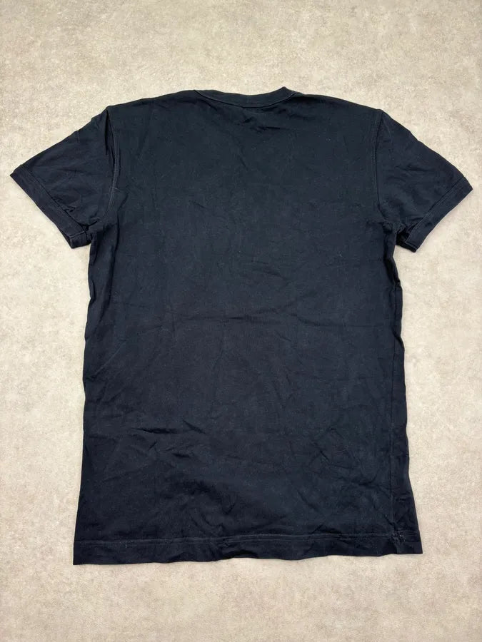 2000s Dolce & Gabbana Navy Take It Slow T-Shirt pLwIaIv 5