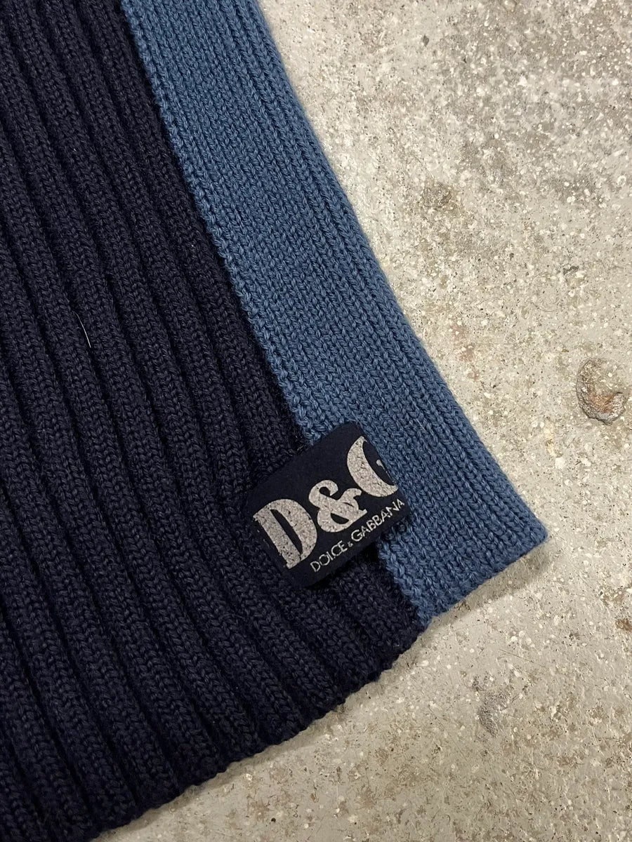 2000s Dolce & Gabbana Navy Turtleneck miFhHes 1
