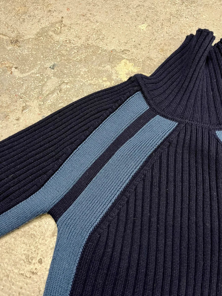 2000s Dolce & Gabbana Navy Turtleneck miFhHes 3