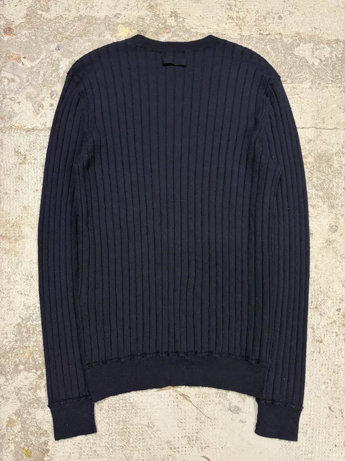2000s Dolce & Gabbana Navy Wool Sweater tzeFWRK 5