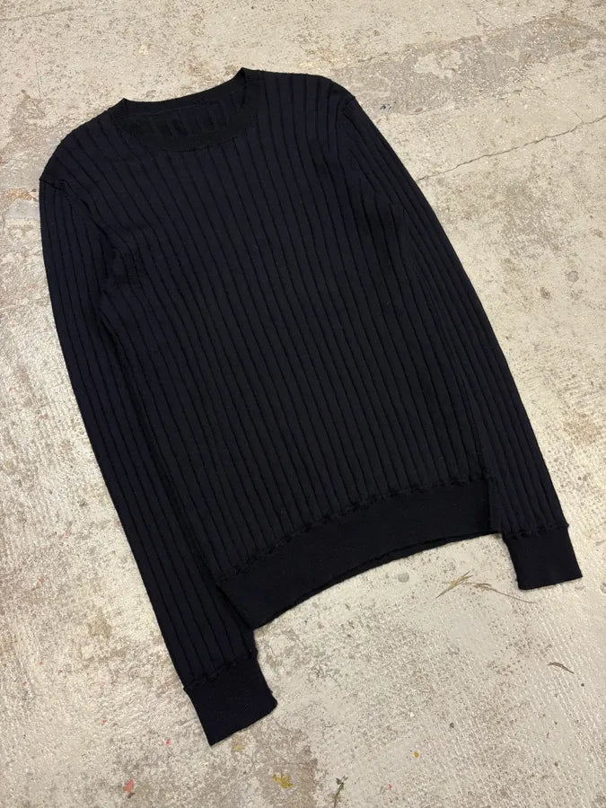 2000s Dolce & Gabbana Navy Wool Sweater tzeFWRK 3