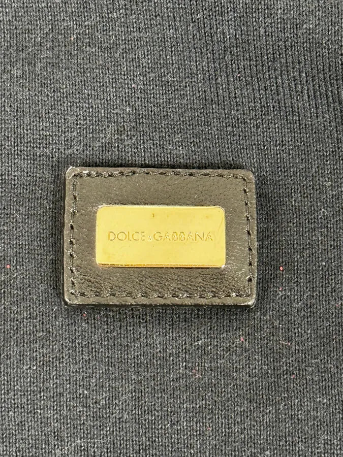 2000s Dolce & Gabbana Navy Zip-up Sweater BvkewRq 10