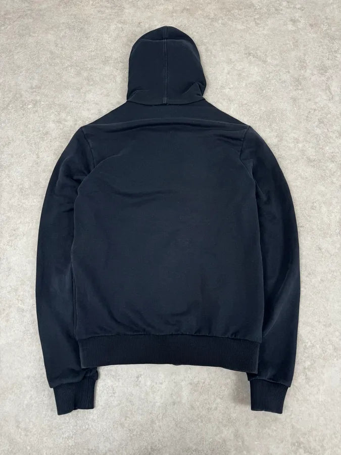 2000s Dolce & Gabbana Navy Zip-up Sweater BvkewRq 3