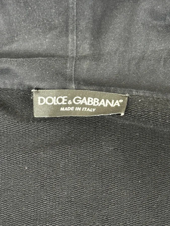 2000s Dolce & Gabbana Navy Zip-up Sweater BvkewRq 11