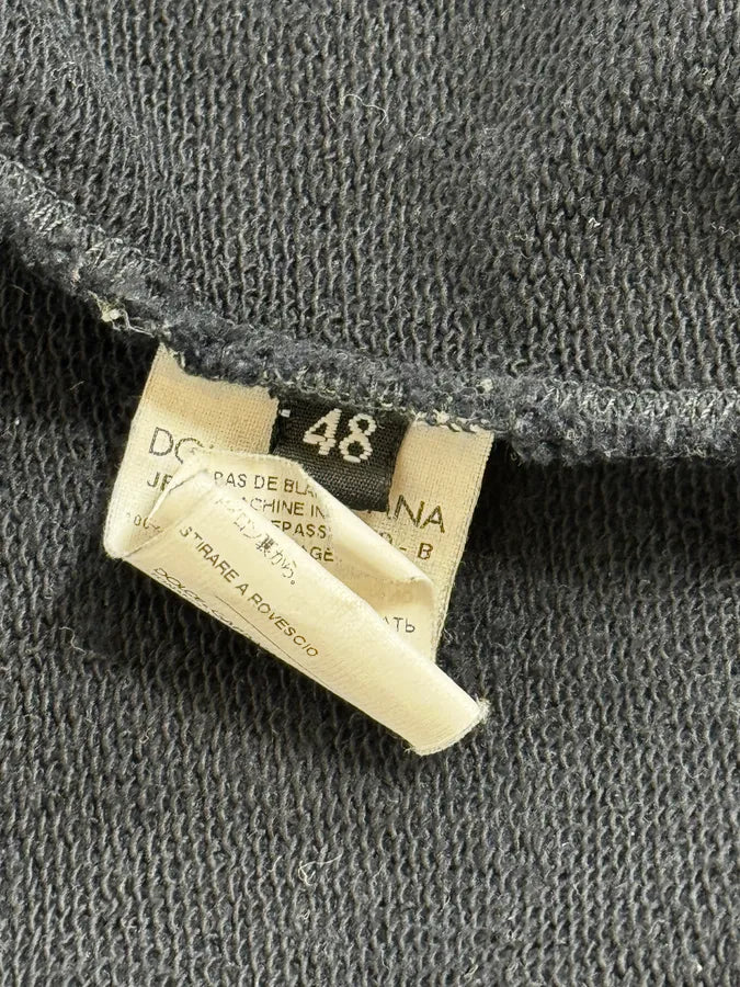 2000s Dolce & Gabbana Navy Zip-up Sweater BvkewRq 12