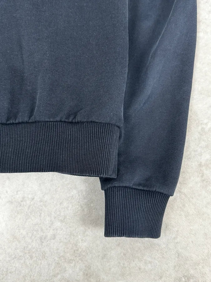 2000s Dolce & Gabbana Navy Zip-up Sweater BvkewRq 8