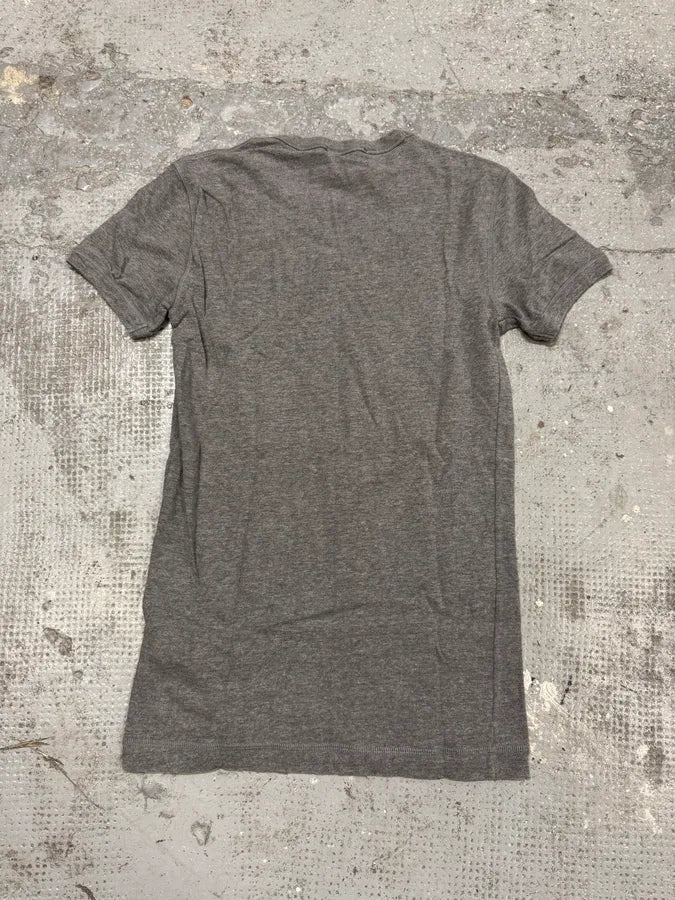 2000s Dolce & Gabbana Never Give Up Runners Grey T-Shirt PPtgSCv 5