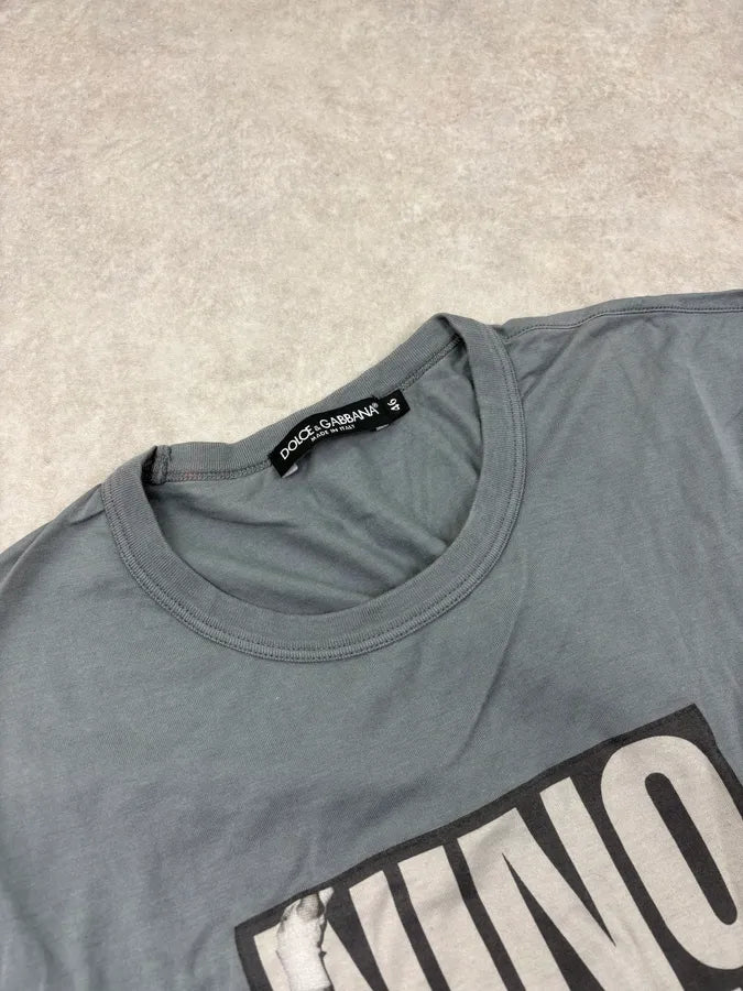 2000s Dolce & Gabbana Nino Benvenuti Boxing T-Shirt XpLBgvE 4