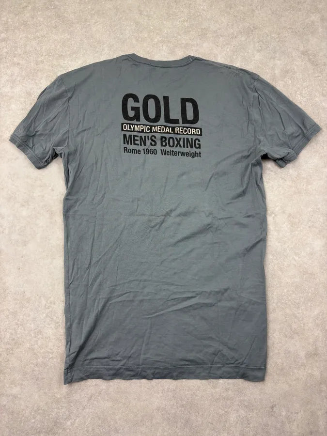 2000s Dolce & Gabbana Nino Benvenuti Boxing T-Shirt XpLBgvE 5