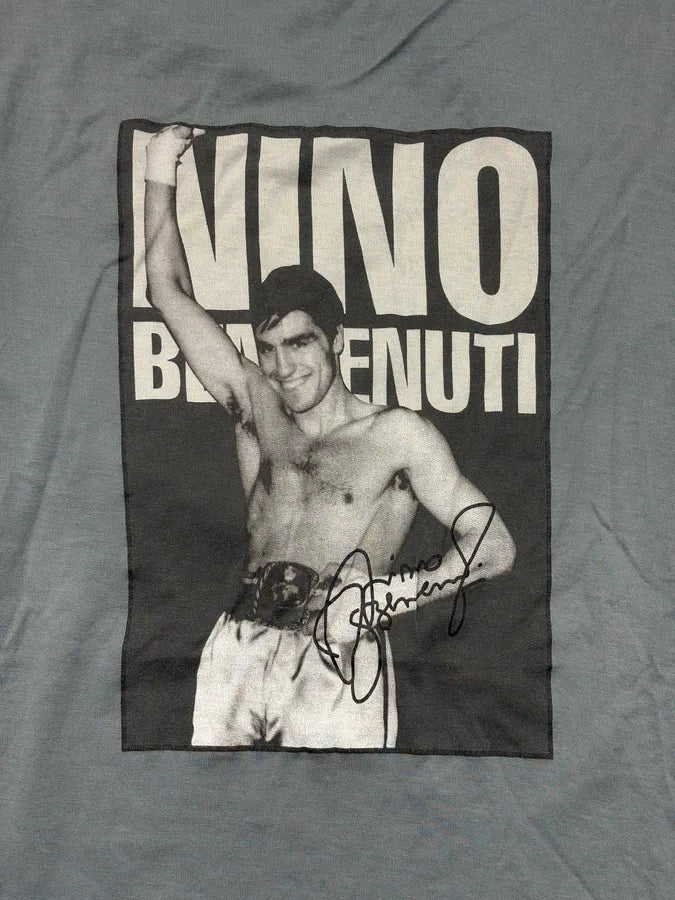 2000s Dolce & Gabbana Nino Benvenuti Boxing T-Shirt XpLBgvE 6