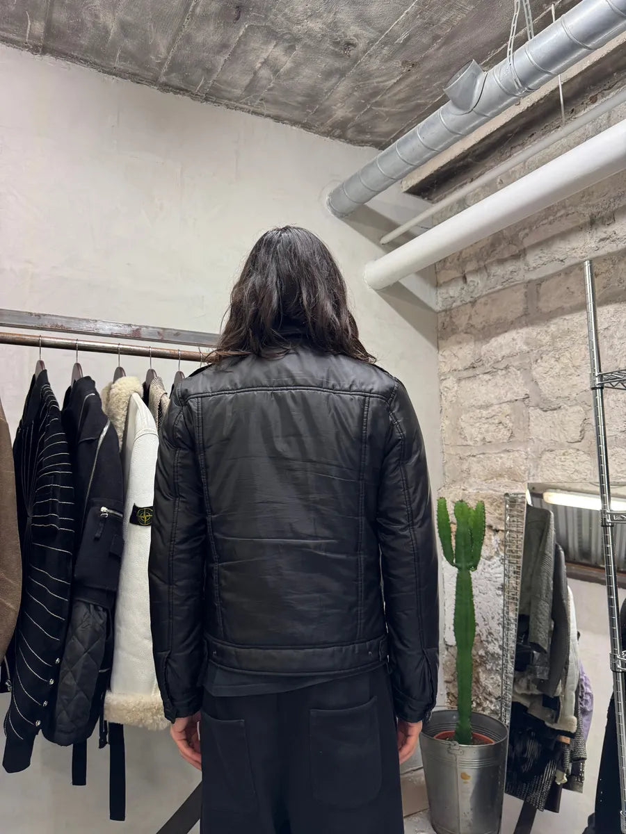 2000s Dolce & Gabbana Nylon Black Jacket acIGZlp 3