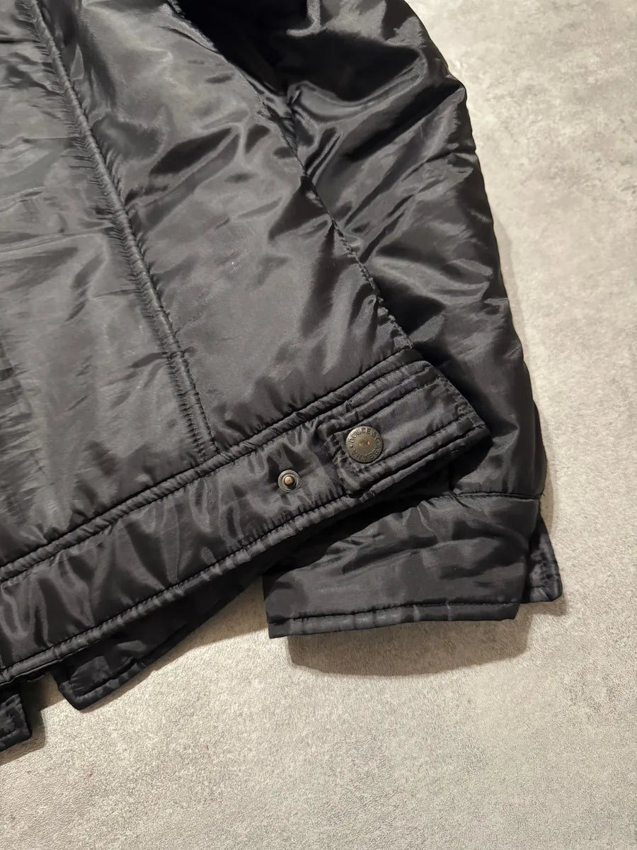 2000s Dolce & Gabbana Nylon Black Jacket acIGZlp 8
