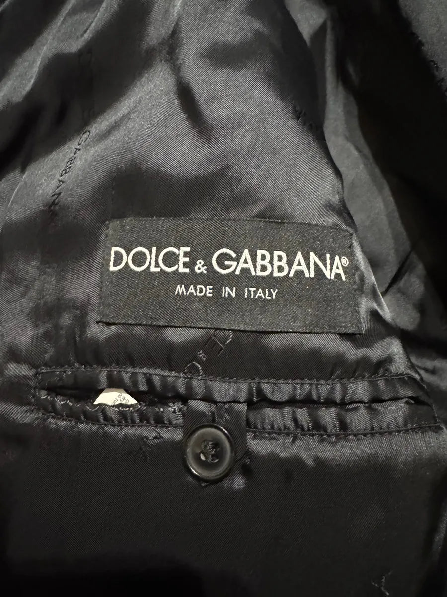 2000s Dolce & Gabbana Nylon Black Jacket acIGZlp 9