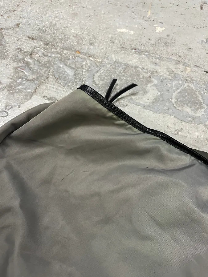 2000s Dolce & Gabbana Nylon Shoulder Utility Bag GnZjIci 10