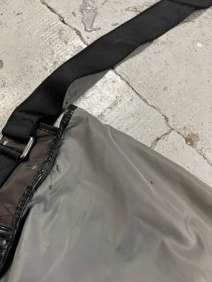 2000s Dolce & Gabbana Nylon Shoulder Utility Bag GnZjIci 11