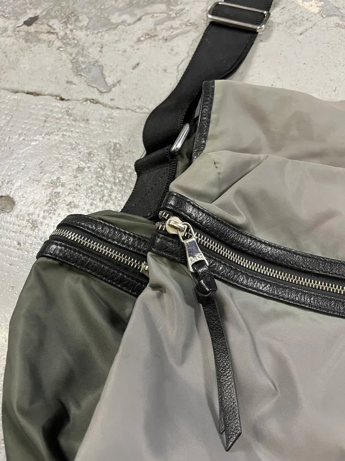 2000s Dolce & Gabbana Nylon Shoulder Utility Bag GnZjIci 3