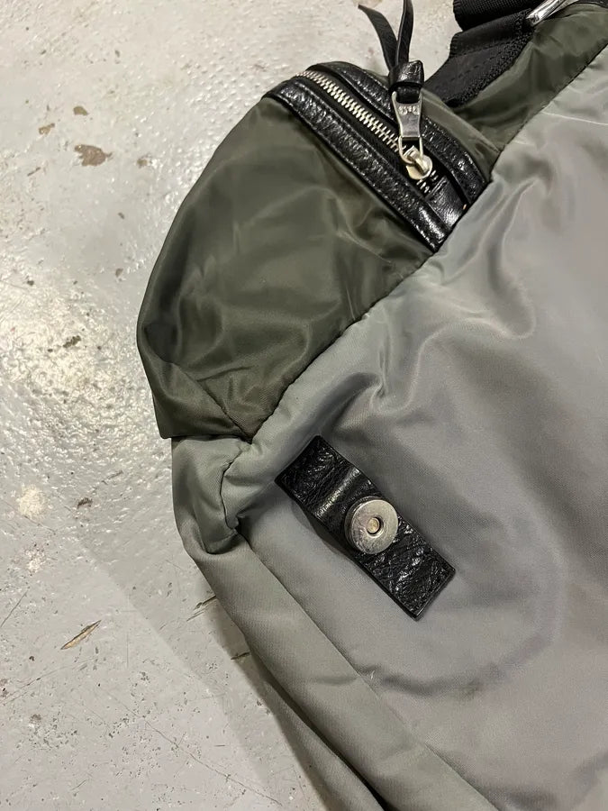 2000s Dolce & Gabbana Nylon Shoulder Utility Bag GnZjIci 8