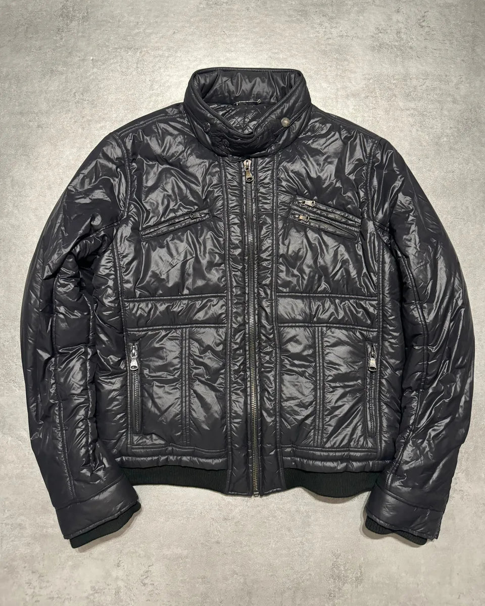 2000s Dolce & Gabbana Obscure Avant-Garde Puffer Jacket (L/XL) 0