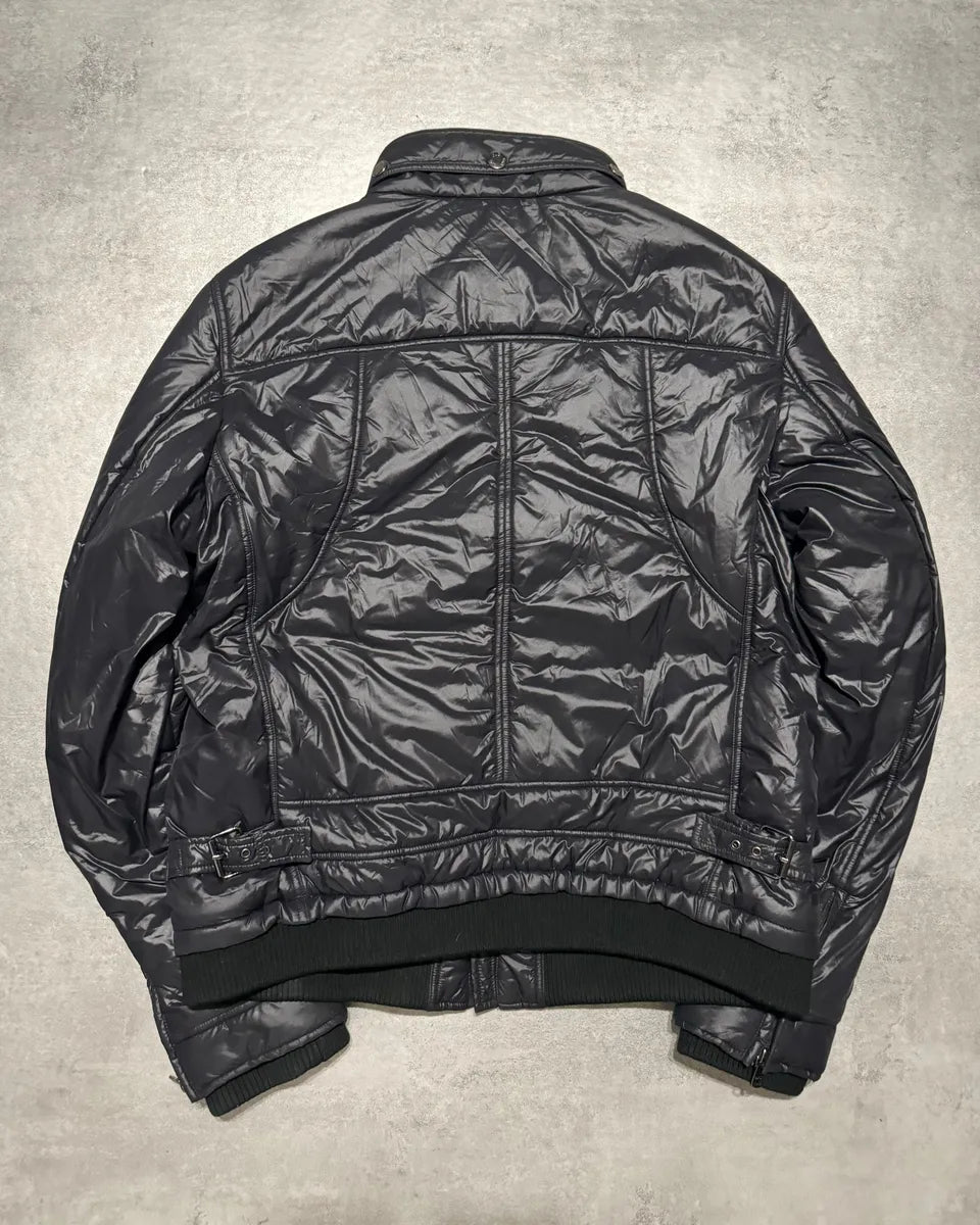 2000s Dolce & Gabbana Obscure Avant-Garde Puffer Jacket (L/XL) 1