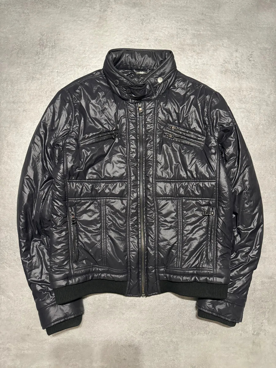 2000s Dolce & Gabbana Obscure Avant-Garde Puffer Jacket (L/XL) 2