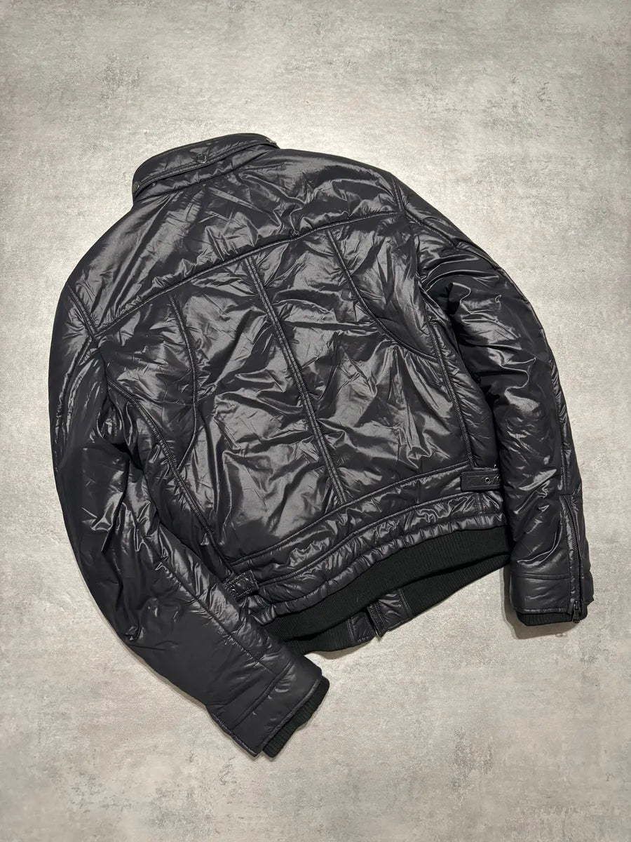 2000s Dolce & Gabbana Obscure Avant-Garde Puffer Jacket (L/XL) 3