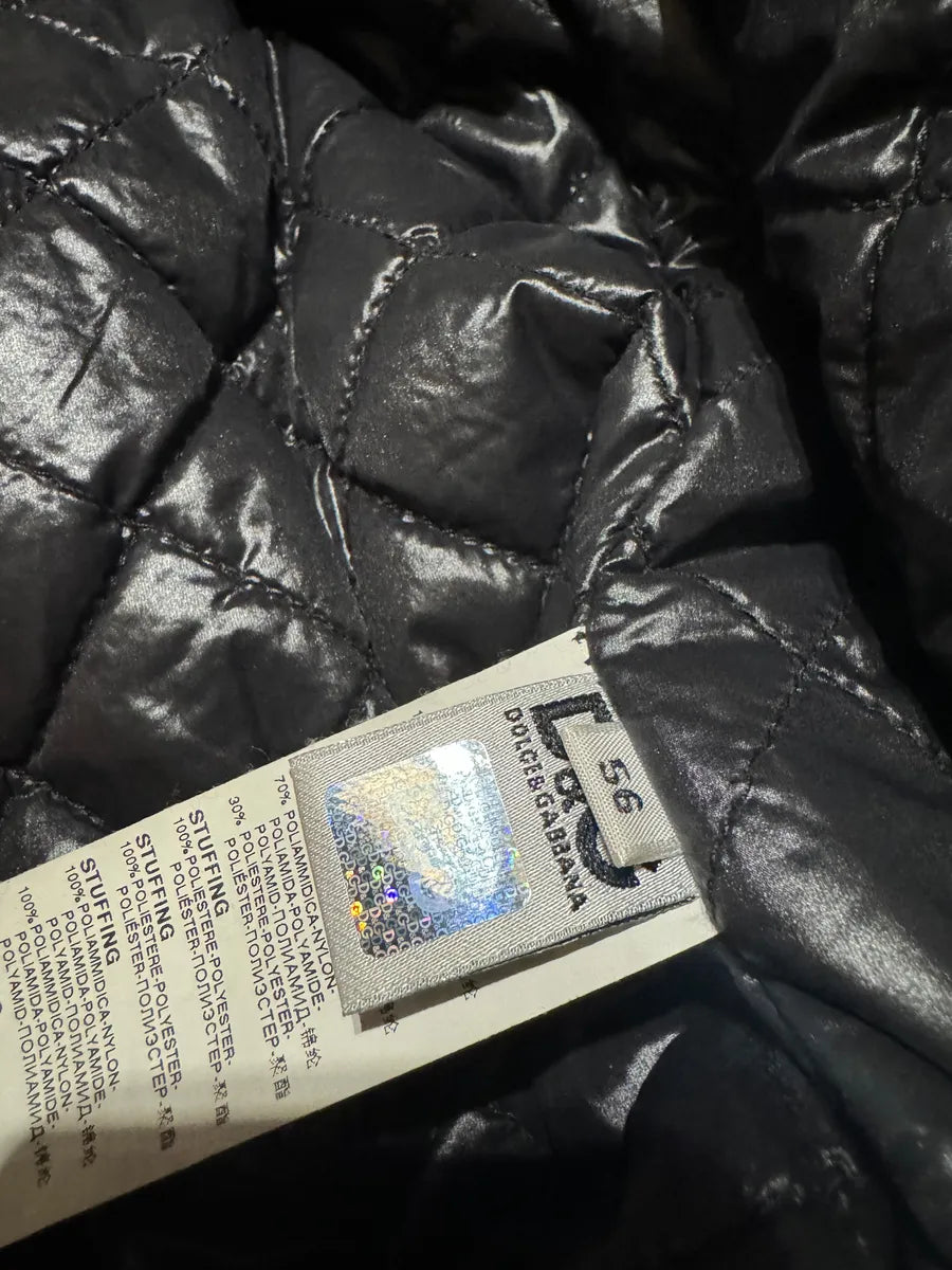 2000s Dolce & Gabbana Obscure Avant-Garde Puffer Jacket (L/XL) 6