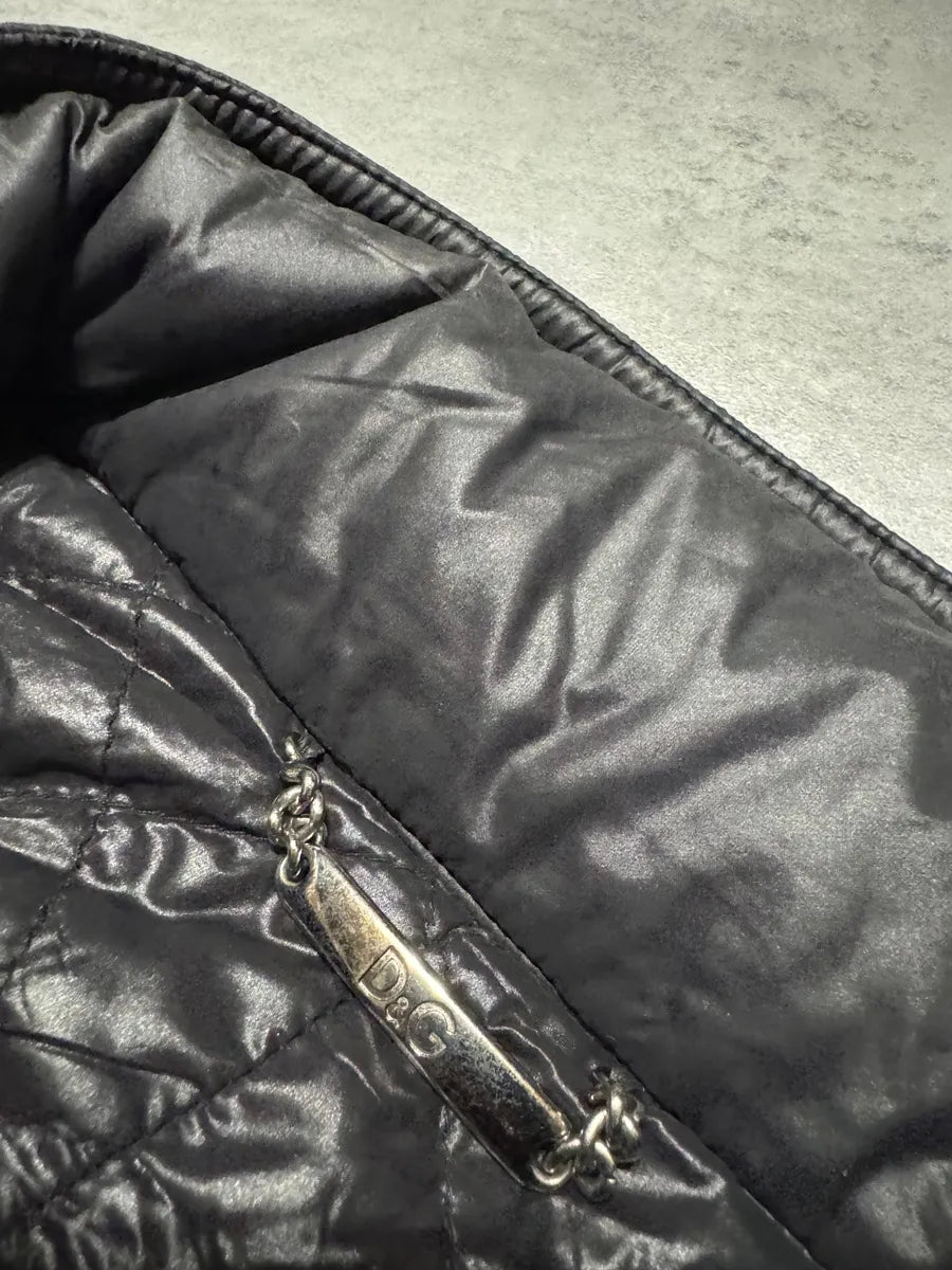 2000s Dolce & Gabbana Obscure Avant-Garde Puffer Jacket (L/XL) 7