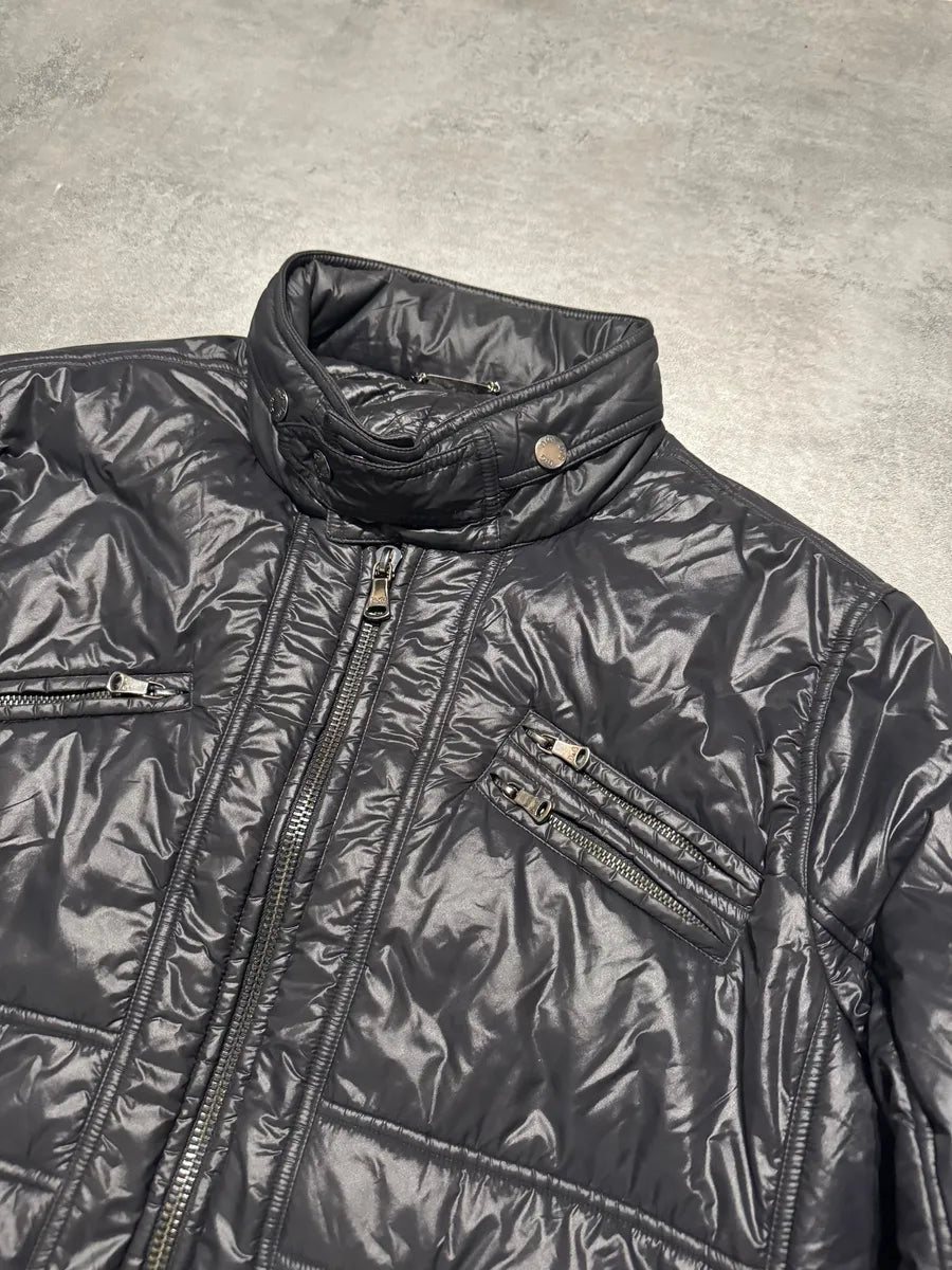 2000s Dolce & Gabbana Obscure Avant-Garde Puffer Jacket (L/XL) 8