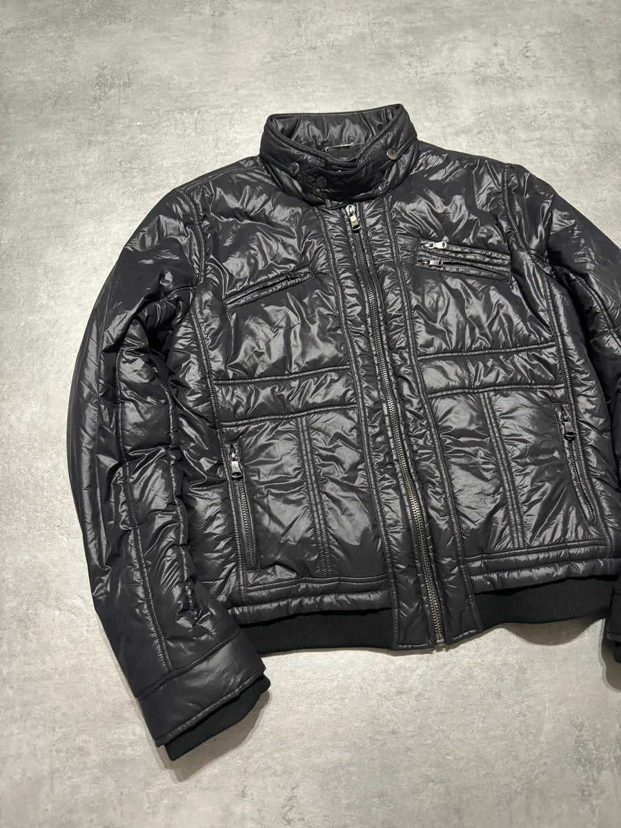 2000s Dolce & Gabbana Obscure Avant-Garde Puffer Jacket (L/XL) 9
