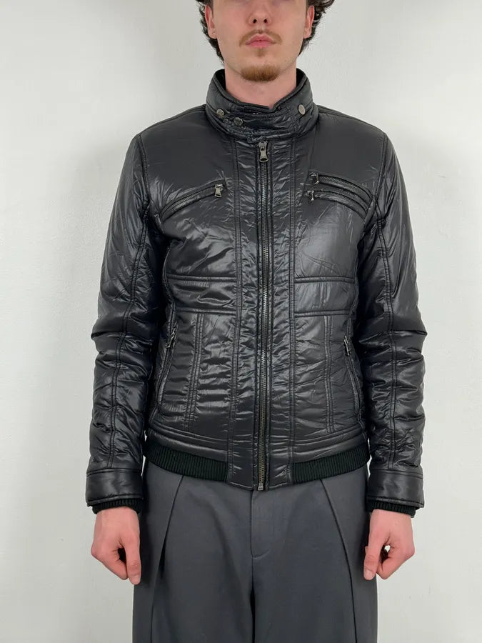 2000s Dolce & Gabbana Obscure Dark Astro Puffer Jacket KkNFAog 1