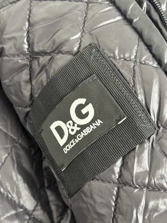 2000s Dolce & Gabbana Obscure Dark Astro Puffer Jacket KkNFAog 9