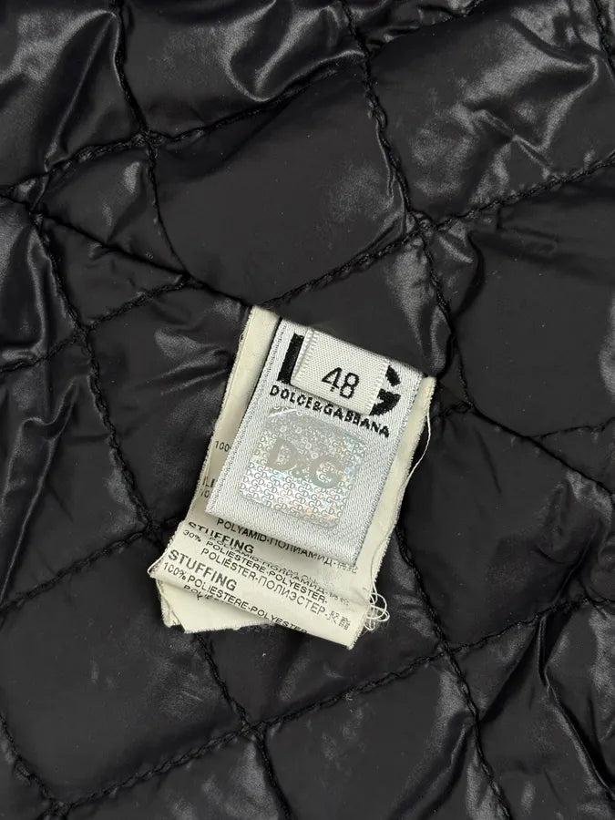 2000s Dolce & Gabbana Obscure Dark Astro Puffer Jacket KkNFAog 10