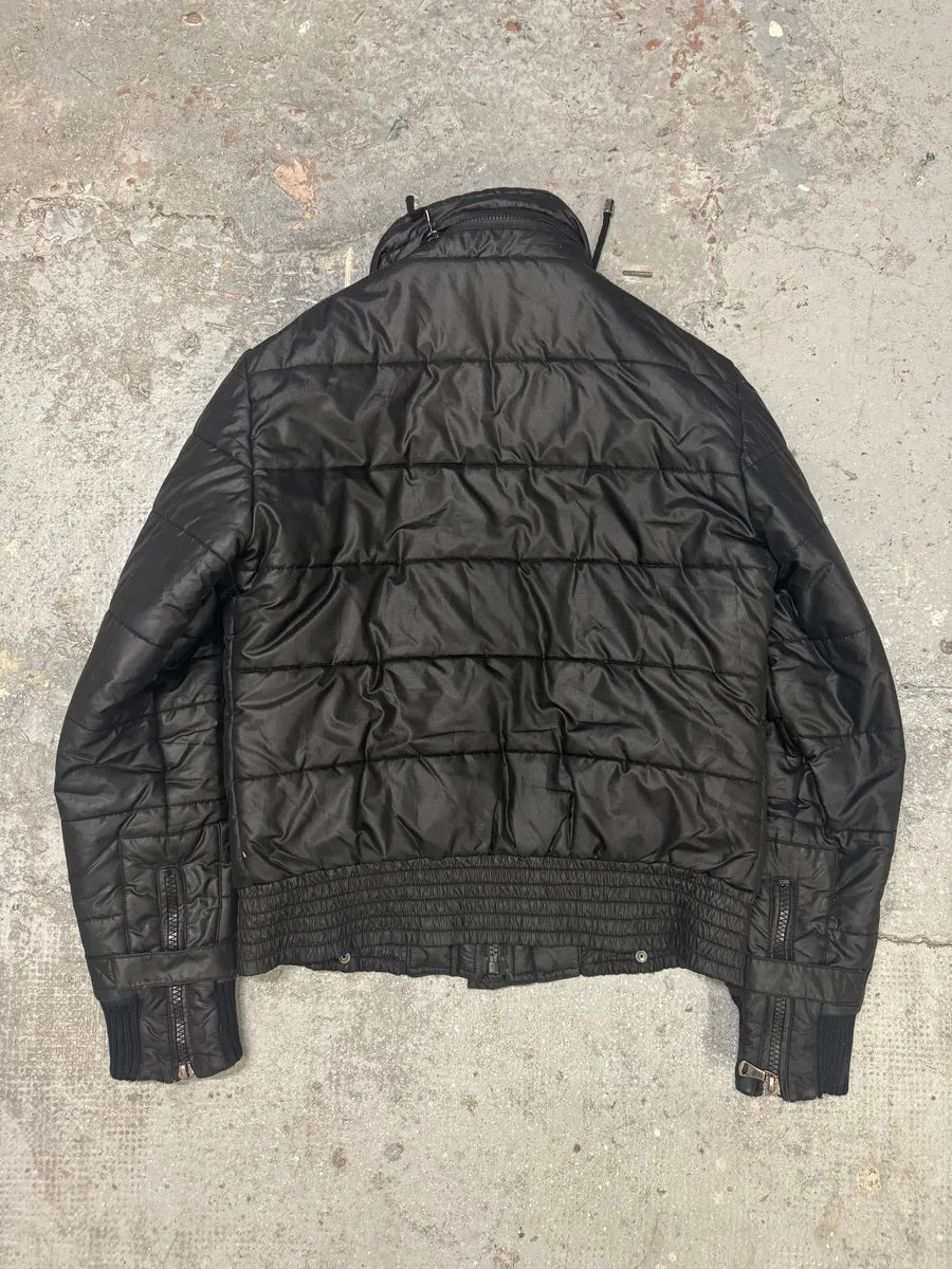 2000s Dolce & Gabbana Obscure Dark Astro Puffer Jacket (M) 3