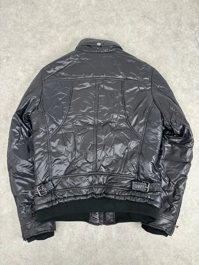 2000s Dolce & Gabbana Obscure Dark Astro Puffer Jacket KkNFAog 4