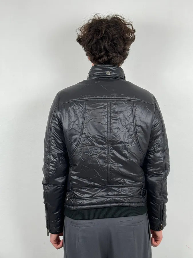 2000s Dolce & Gabbana Obscure Dark Astro Puffer Jacket KkNFAog 2