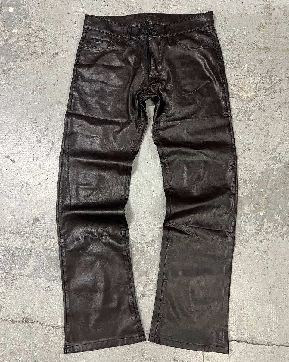 2000s Dolce & Gabbana Obscure Straight Pants (M/L) 0