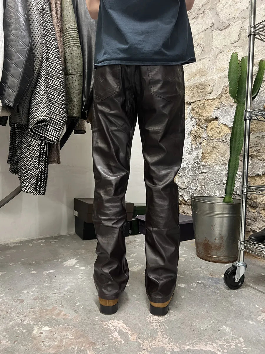 2000s Dolce & Gabbana Obscure Straight Pants (M/L) 2