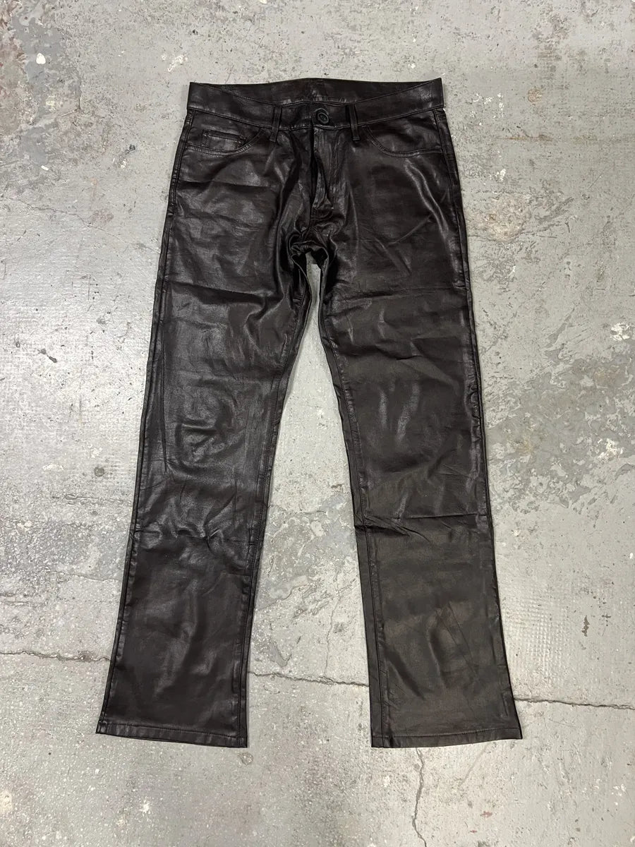 2000s Dolce & Gabbana Obscure Straight Pants (M/L) 3